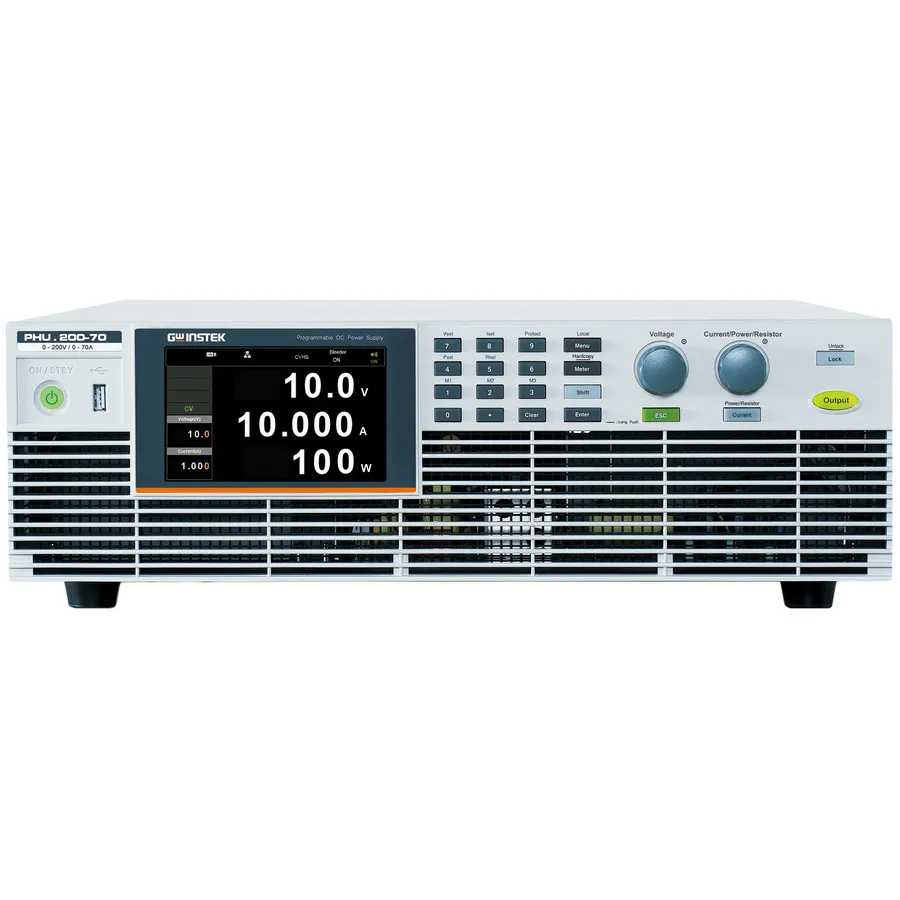 GW Instek PHU 200-70-C Gelijkspanningsvoeding