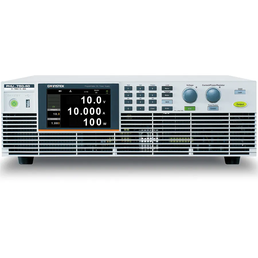 GW Instek PHU 750-20-D Gelijkstroomvoeding