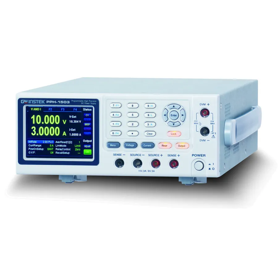 GW Instek PPH-1503 Gelijkspanningsvoeding
