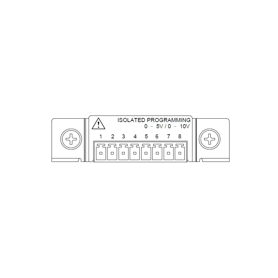 GW Instek PSU-ISO-V Geïsoleerde spanningsafstandsbedieningskaart