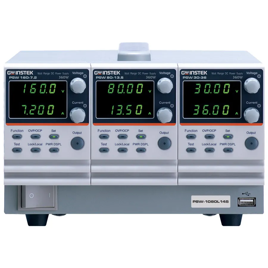 GW Instek PSW-1080L115 gelijkstroomvoeding