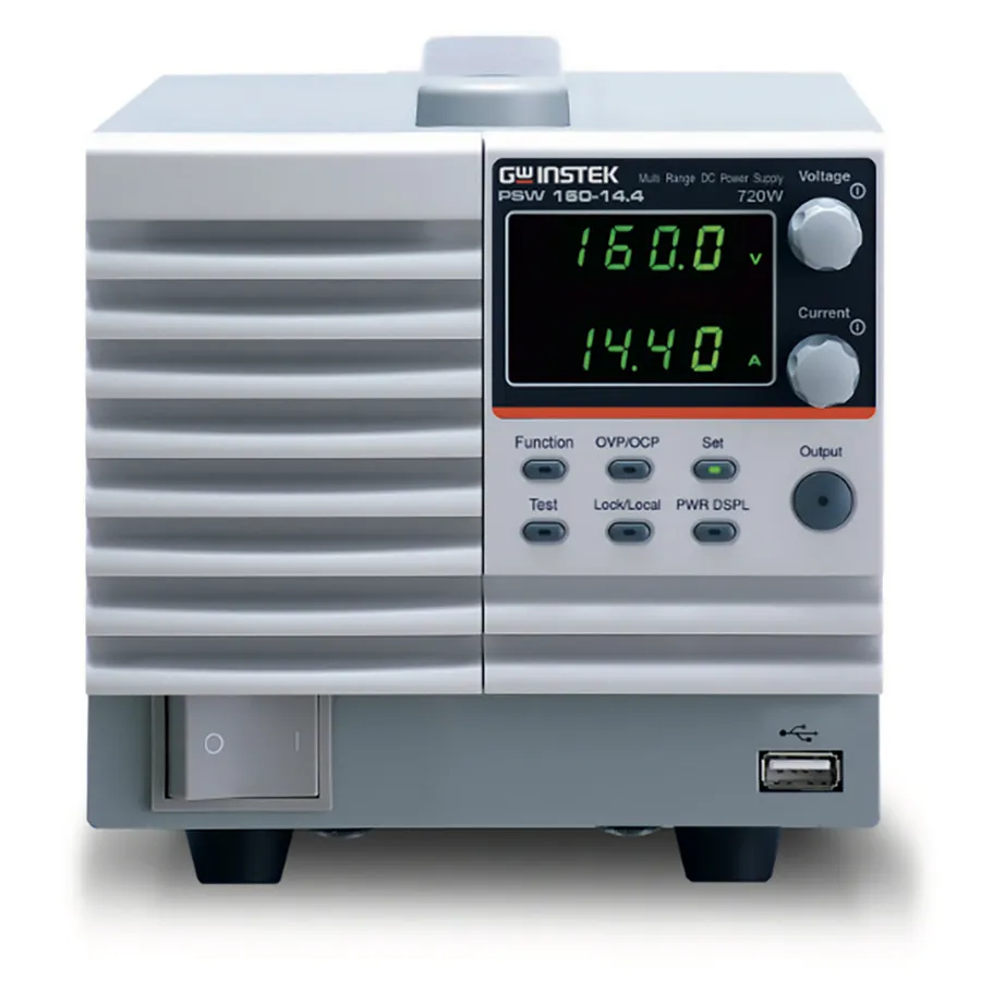 GW Instek PSW 160-14.4 DC-voeding