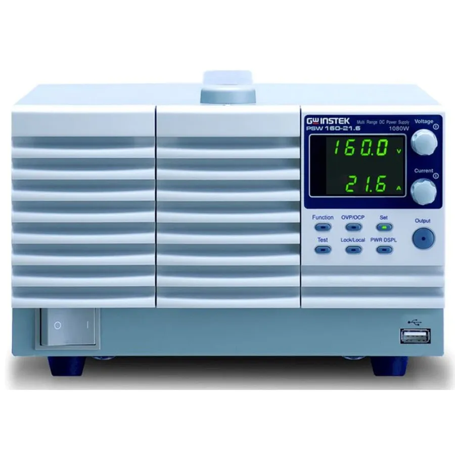 GW Instek PSW 160-21.6 DC-voeding
