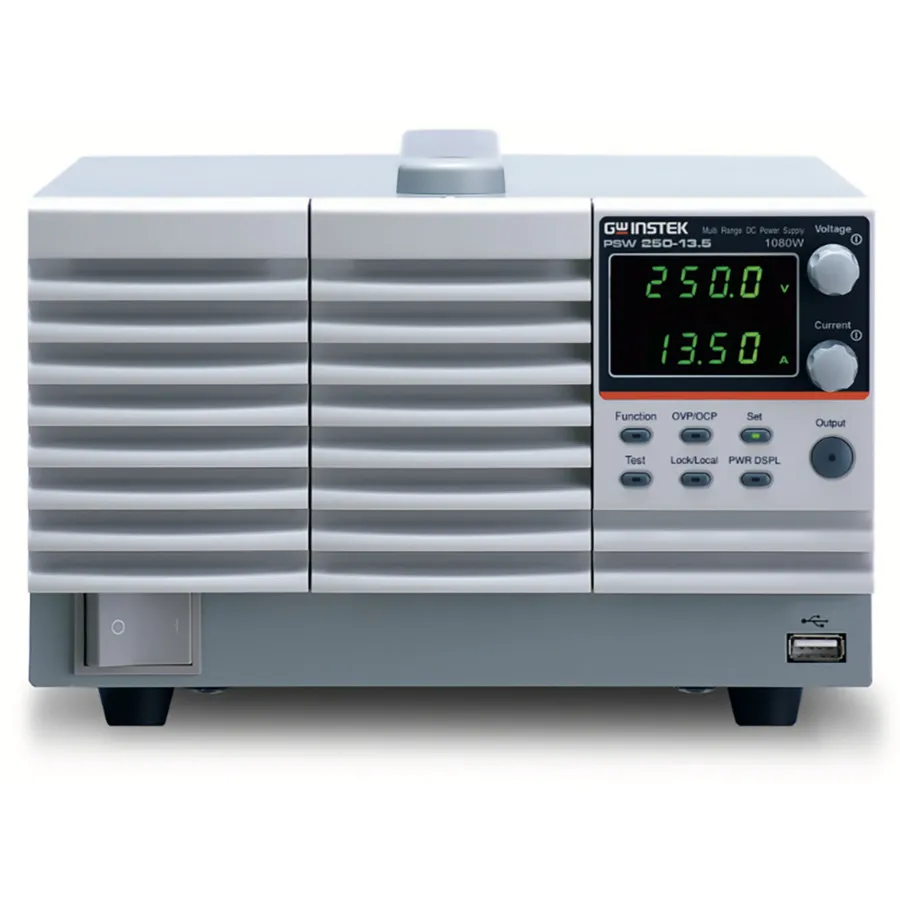 GW Instek PSW 250-13.5 Programmeerbare schakelende DC-voeding