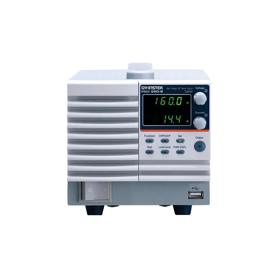 GW Instek PSW 250-9 Programmeerbare schakelende DC-voeding