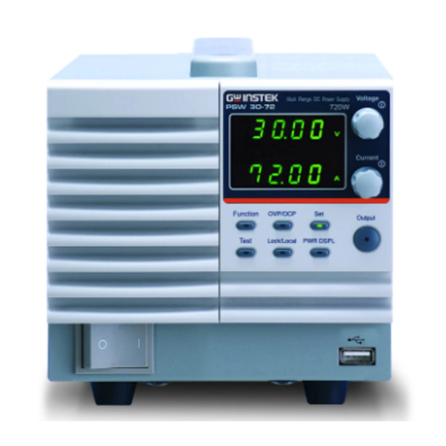 GW Instek PSW 30-72 DC-voeding