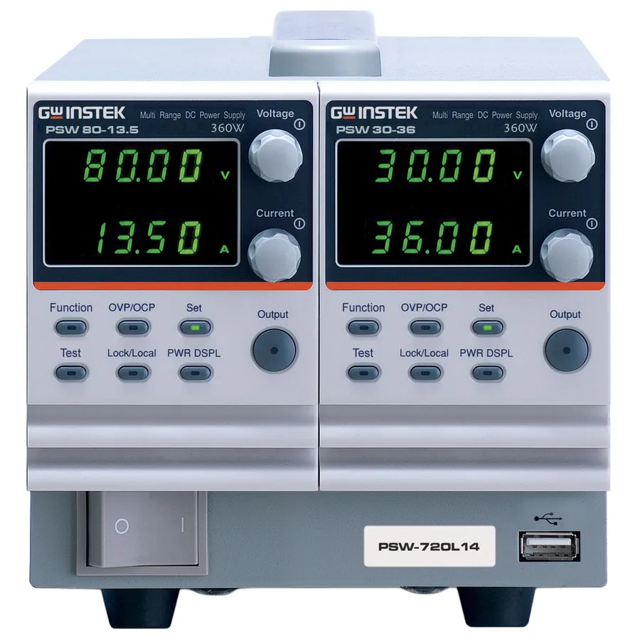 GW Instek PSW-720H66 gelijkstroom voedingseenheid