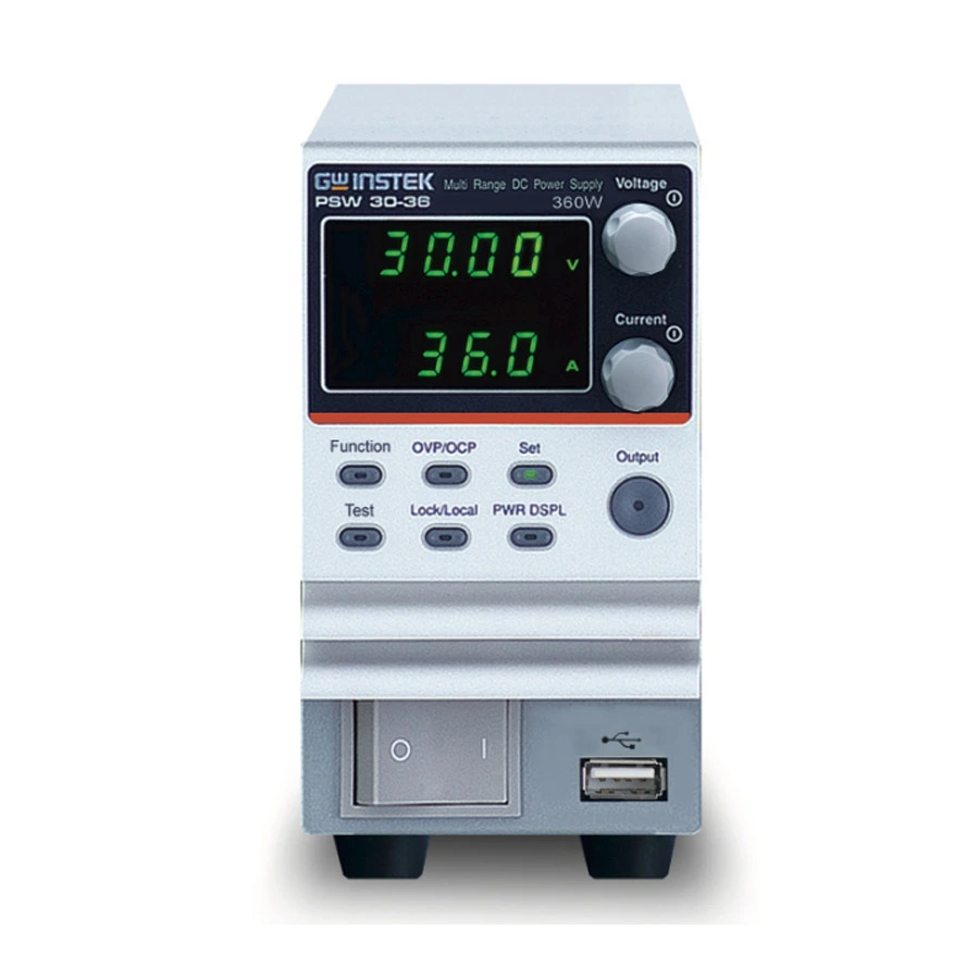 GW Instek PSW 800-1.44 gelijkspanningsvoeding