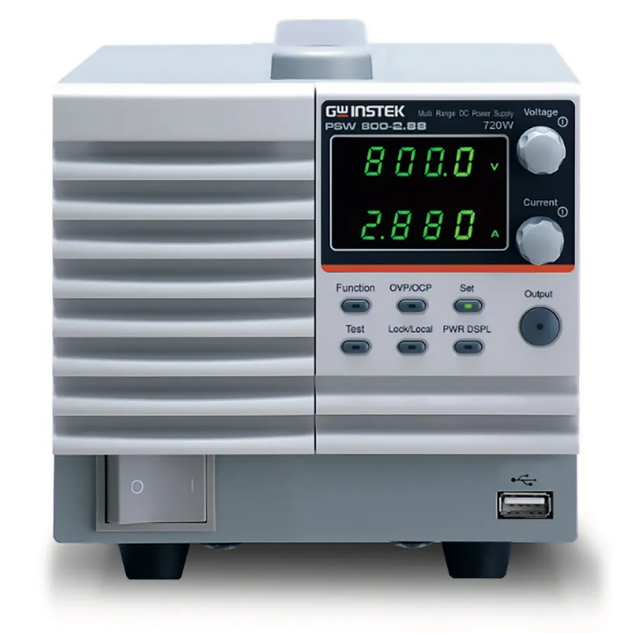 GW Instek PSW 800-2.88 gelijkspanningsvoeding