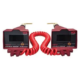 HD Electric DDVM-40 Dubbel digitaal display voltmeter