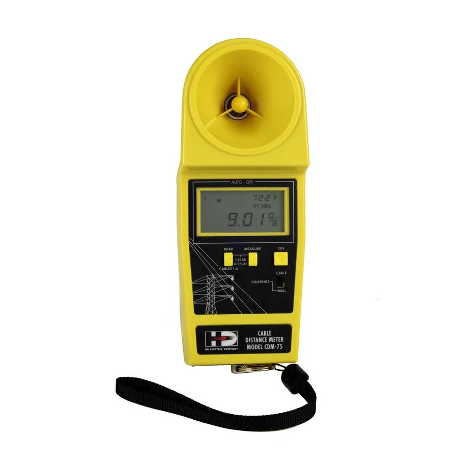 HDE CDM-75 kabelafstandsmeter
