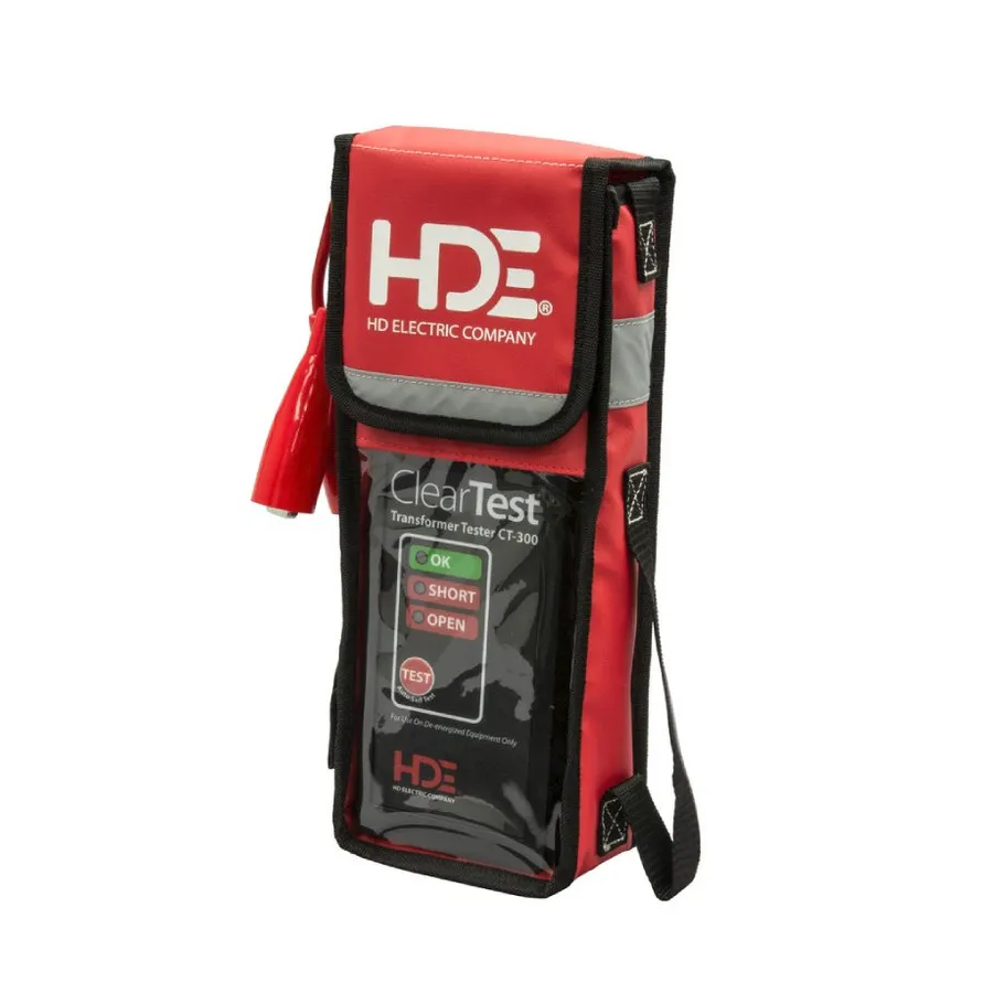 HDE CT-300 transformatortester
