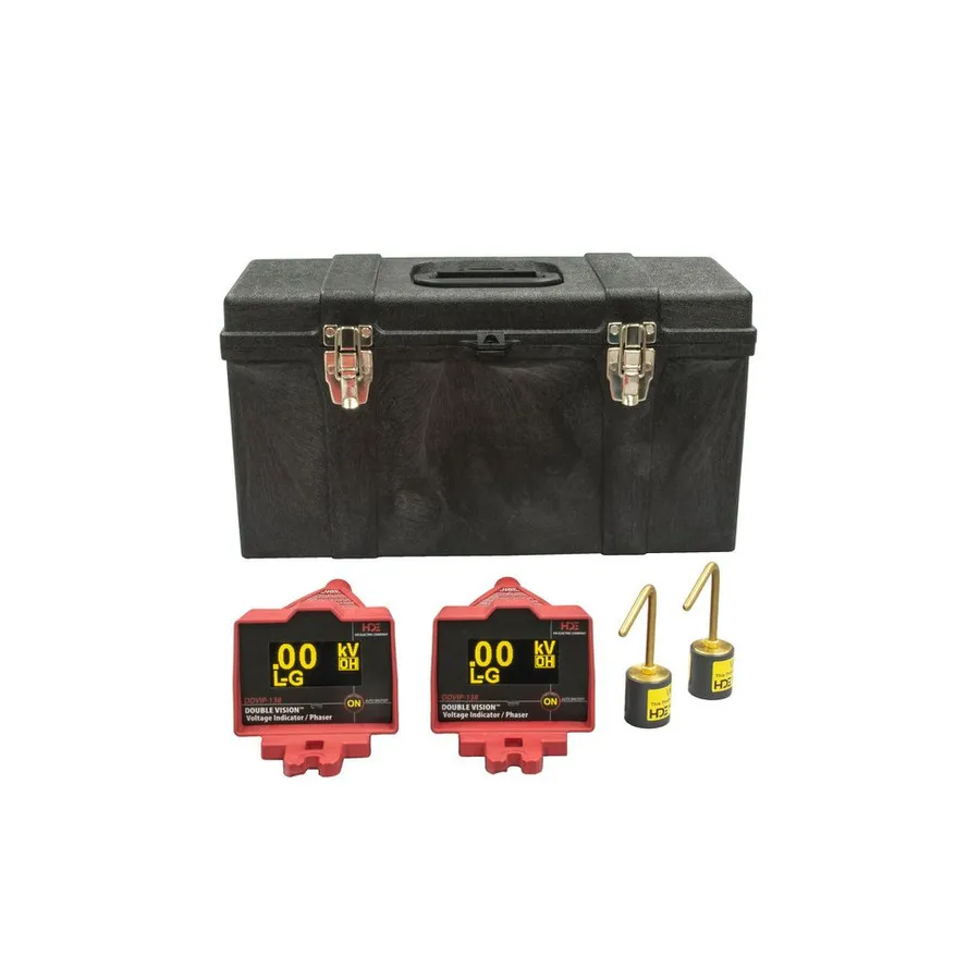 HDE DDVIP-138 Spanningsmeter & Fasingset