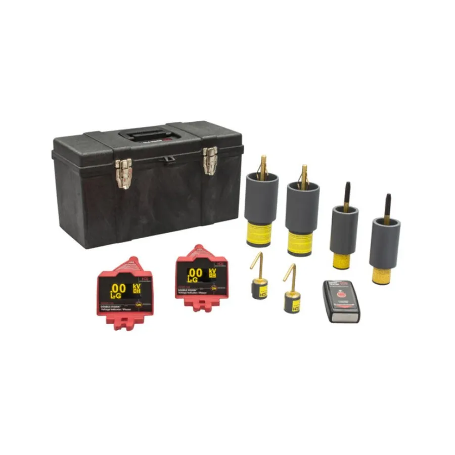 HDE DDVIP-138/K03 Spanningsmeter & Fasingset