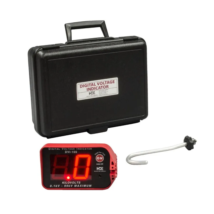 HDE DVI-100 digitale spanningsindicator