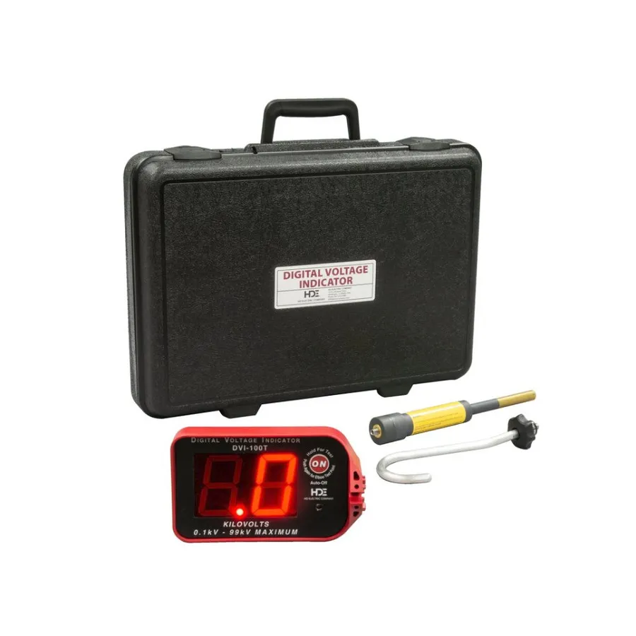 HDE DVI-100T/K01 digitale spanningsindicator