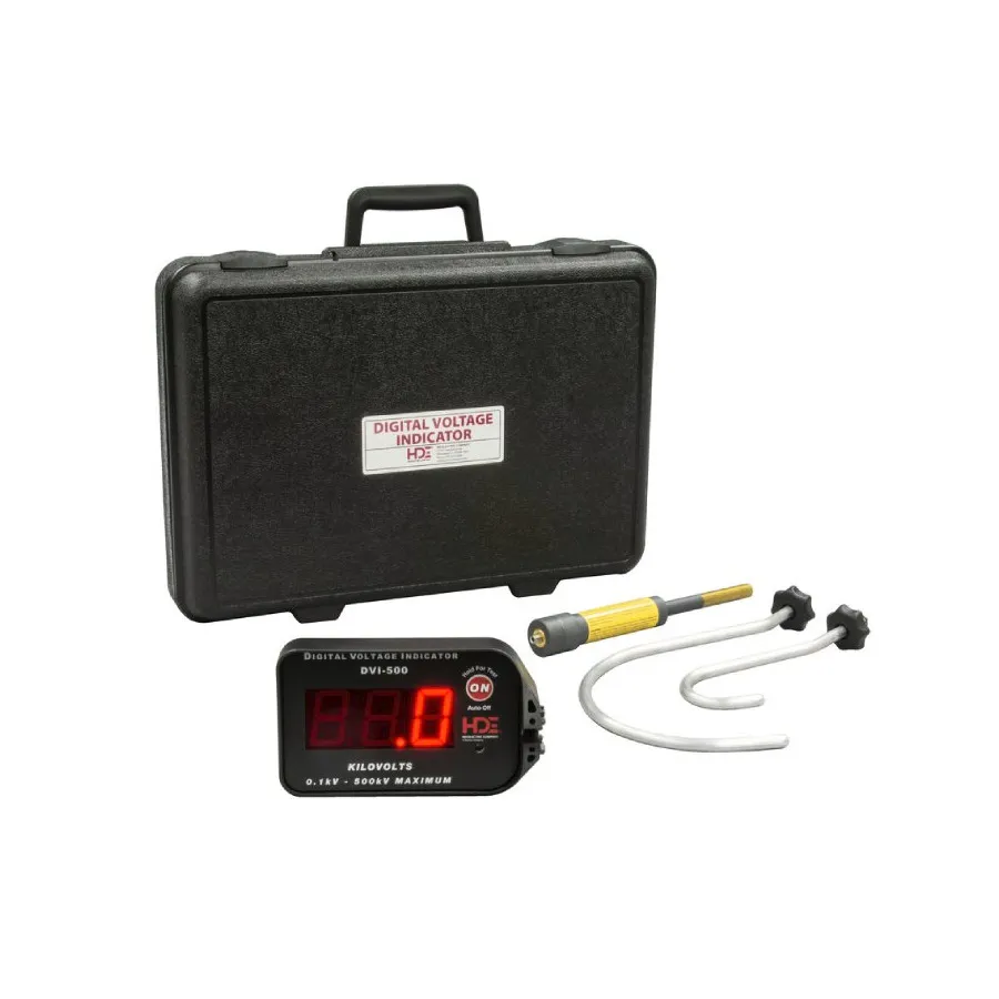 HDE DVI-500/K01 digitale spanningsindicator
