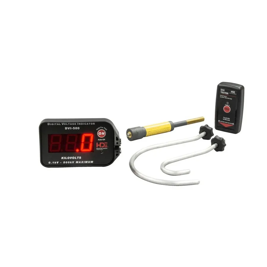 HDE DVI-500/K02 spanningsindicator