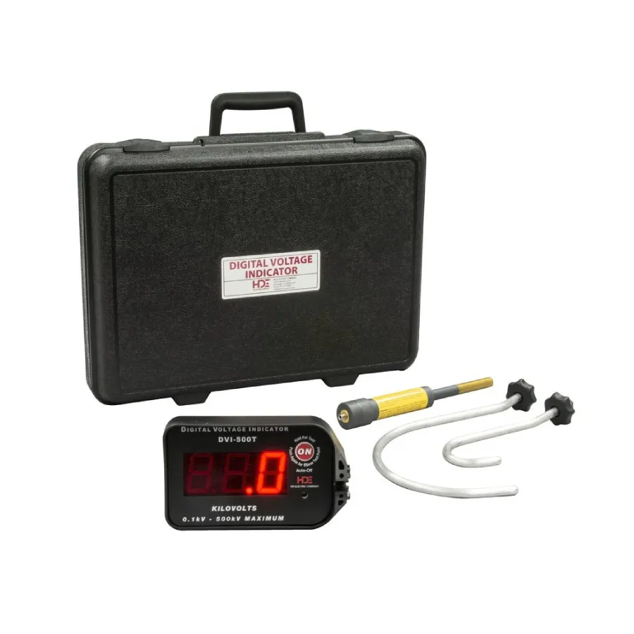 HDE DVI-500T/K01 spanningsindicator