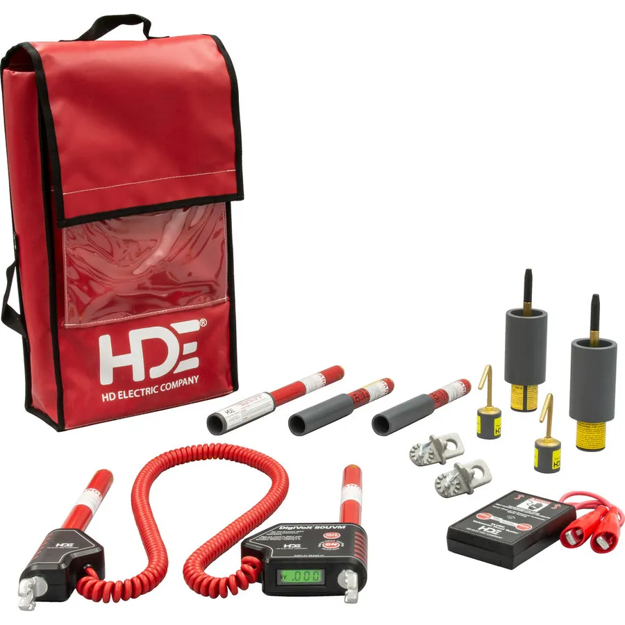 HDE DVM-80UVK Multimeter voor hoge spanning Kit