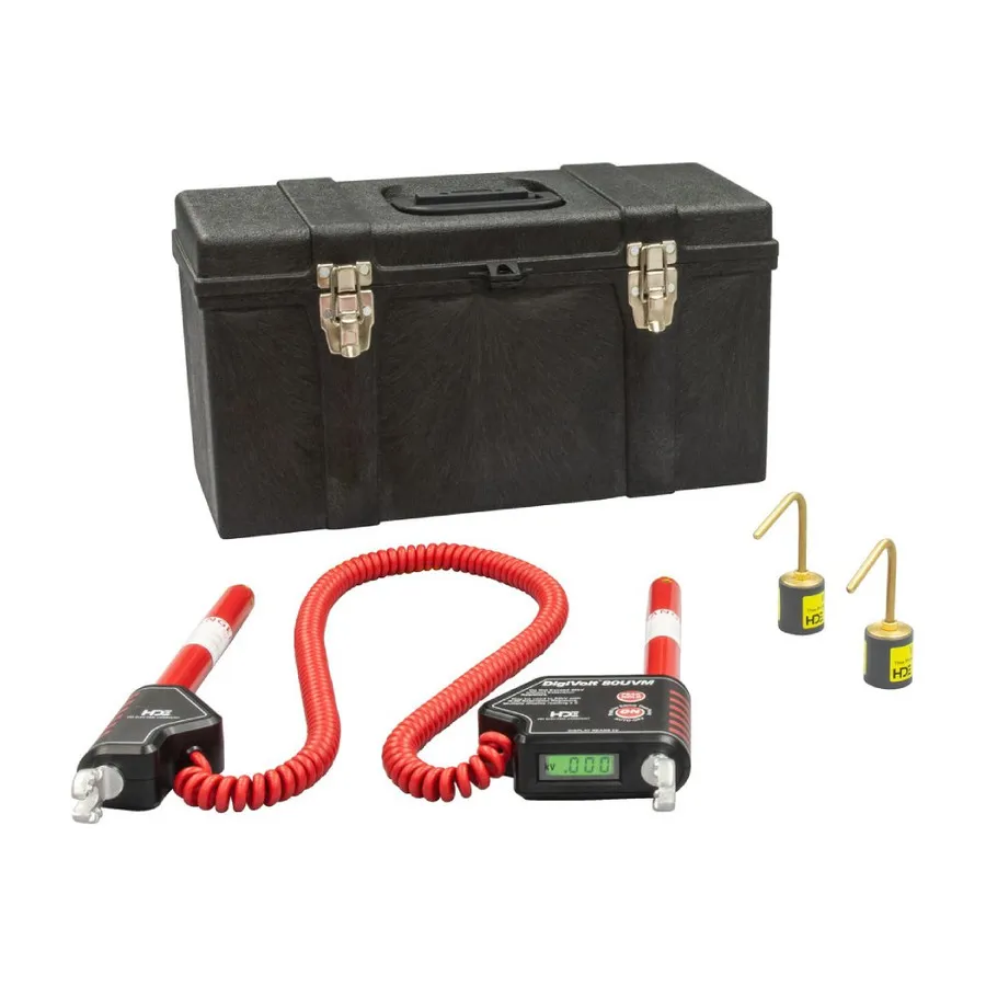 HDE DVM-80UVM Dubbele-stick digitale voltmeter