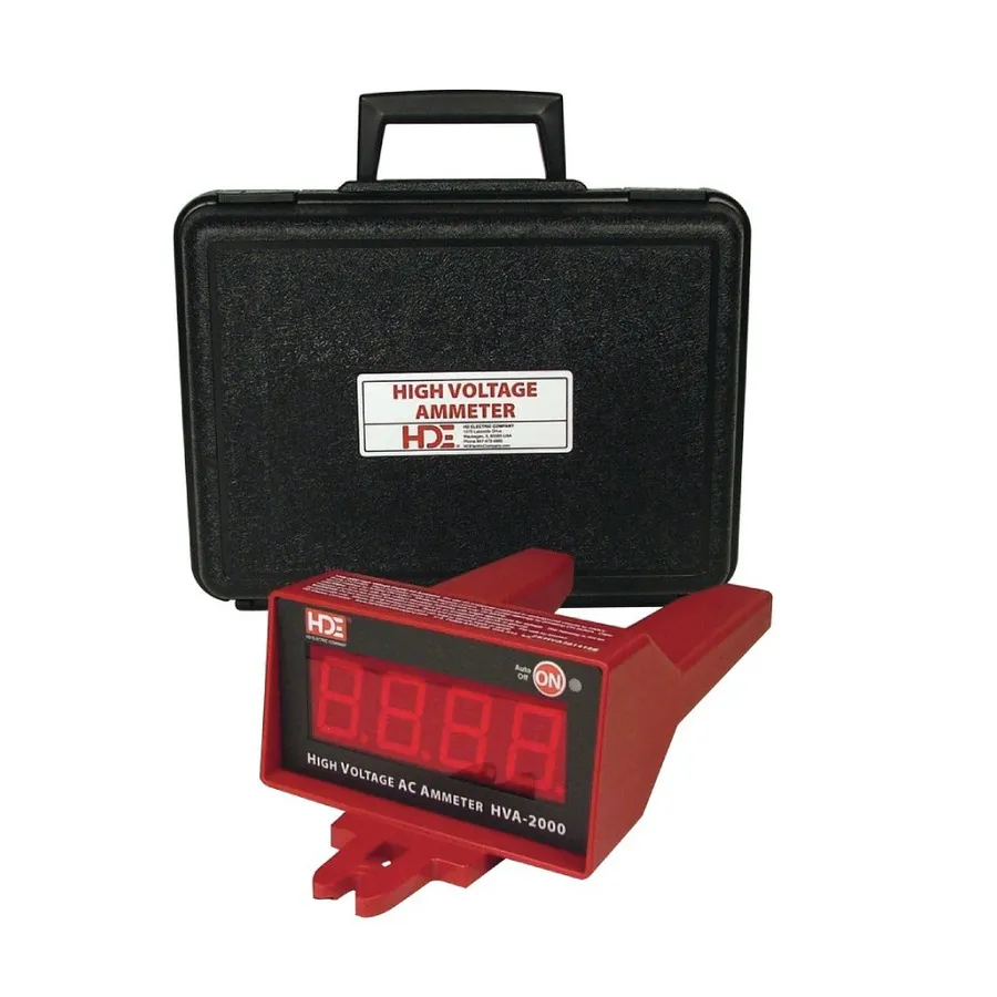 HDE HVA-2000H Hoogspanning Ampèremeter