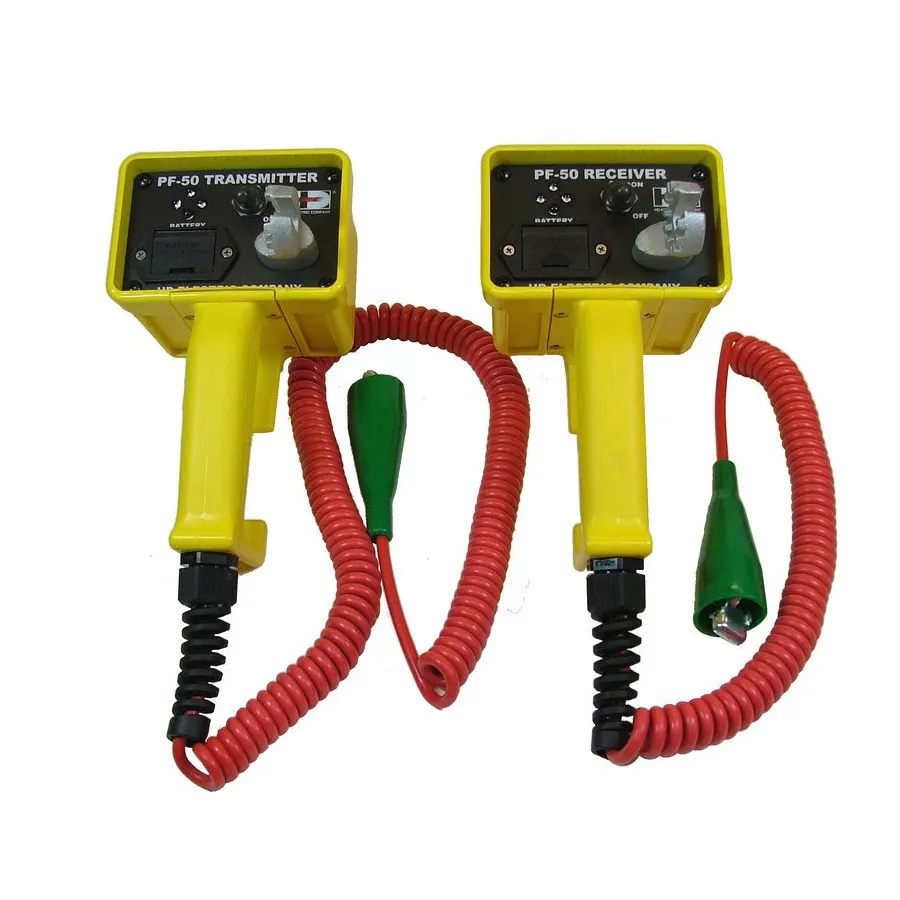 HDE PF-50 kabelidentificatie