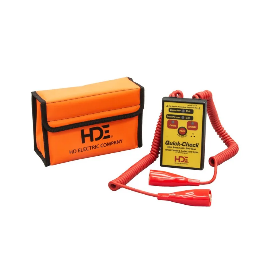 HDE QC-AST-N Transformator- en Condensatorentester