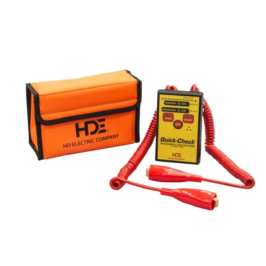 HDE QC-MAN-N Transformator- en Condensatorentester