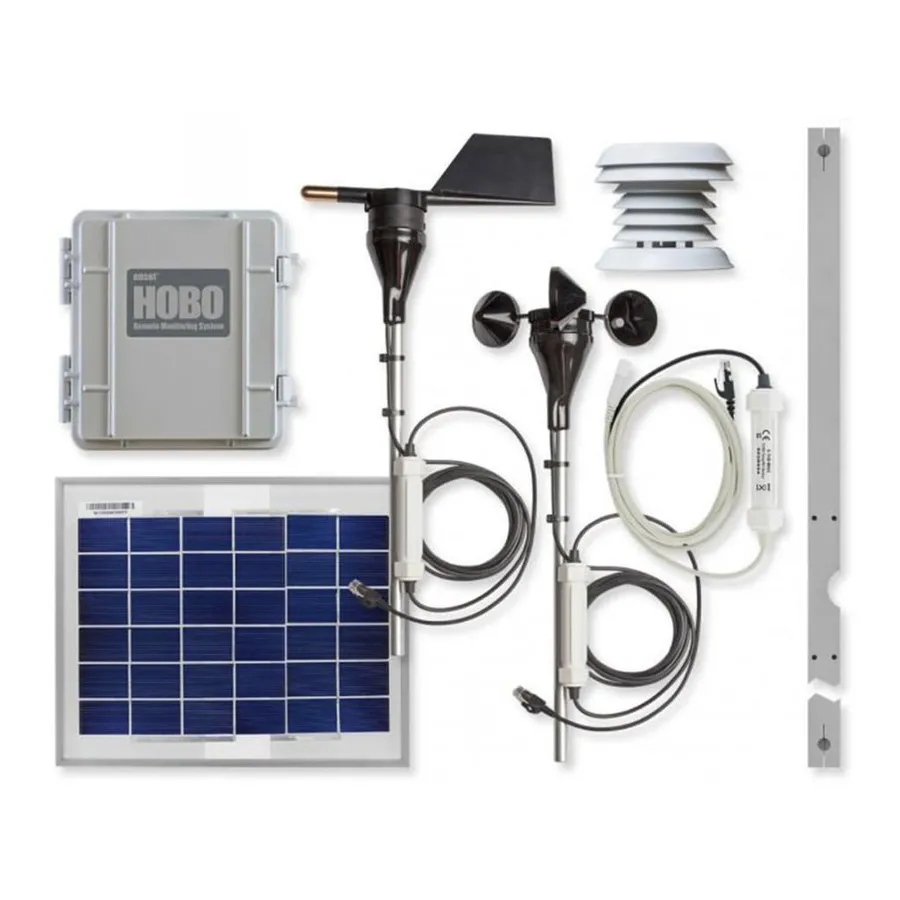 HDE RX3004-SYS-KIT-813 Weerstation Starter Kit