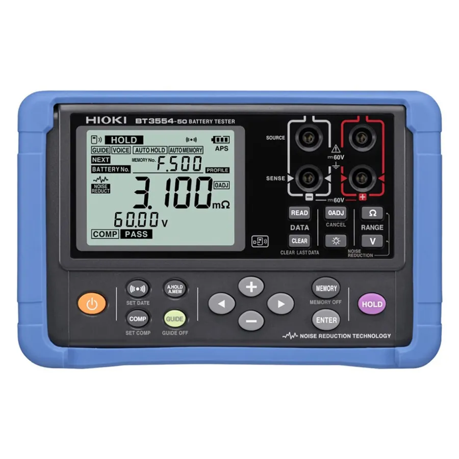 Hioki BT3554-50 Batterijentester