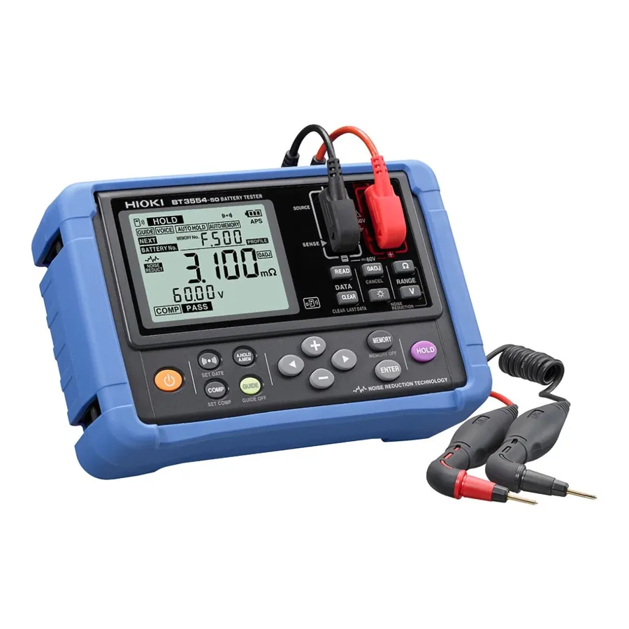 Hioki BT3554-52 KIT Batterijentester