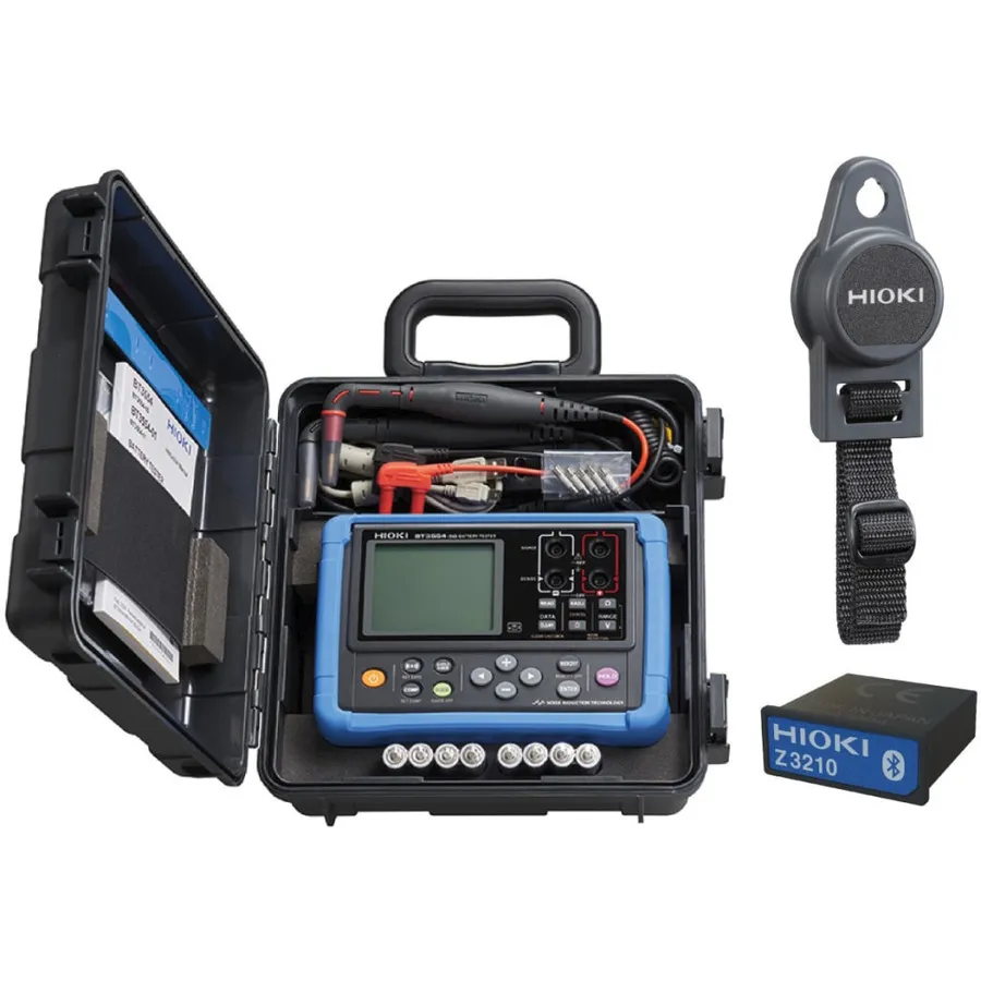 Hioki BT3554-52 Pro KIT Batterijentester