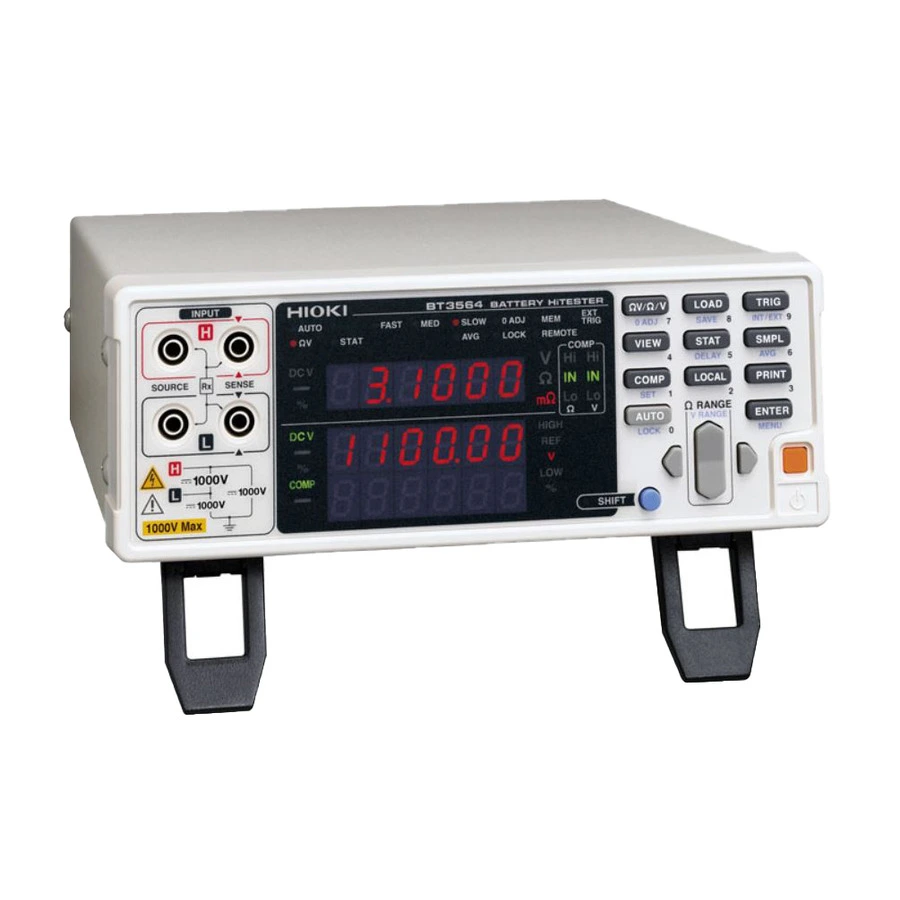 Hioki BT3564 Batterijmeter