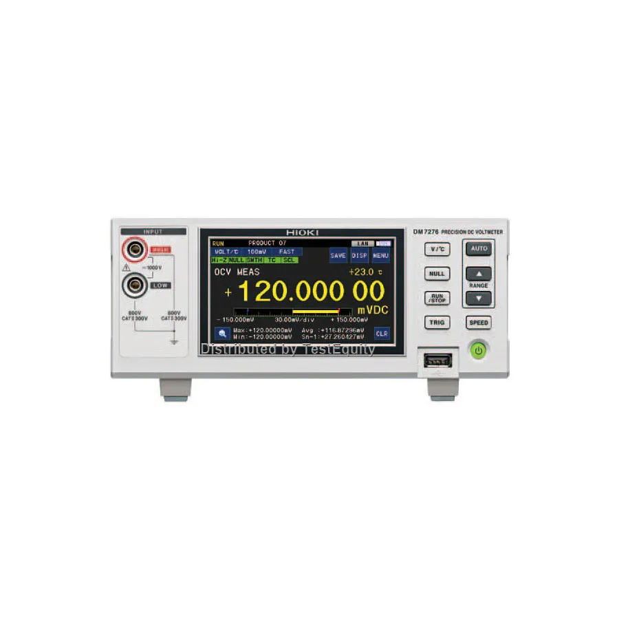 Hioki DM7275-03 Precisie DC Voltmeter