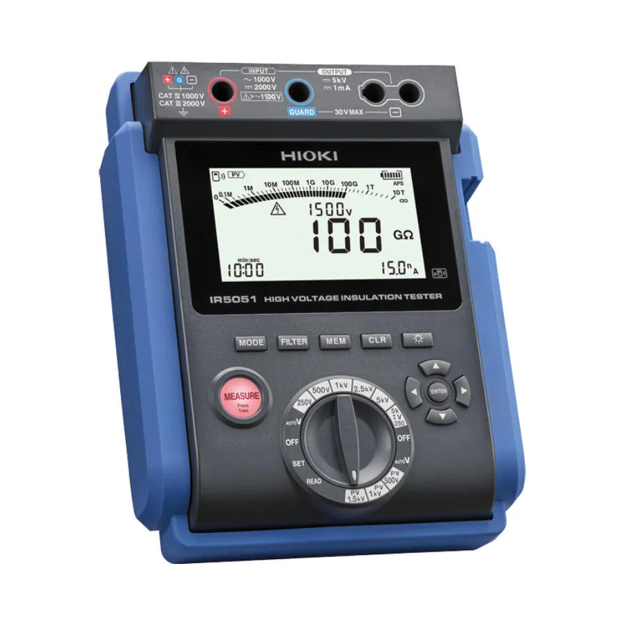 Hioki IR5051 Isolatieproefer met hoge spanning