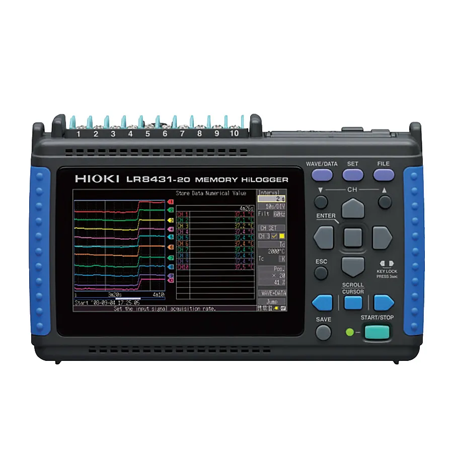 Hioki LR8431-20 dataloger