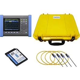 Hioki PQ3100-04-600-KIT stroomkwaliteitsanalisator