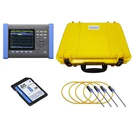 Hioki PQ3100-04-6000-7IN-KIT stroomkwaliteitsanalisator