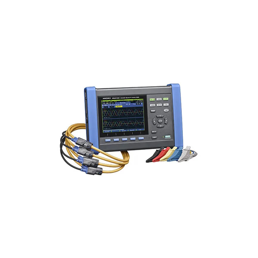 Hioki PQ3100 stroomkwaliteitsanalisator