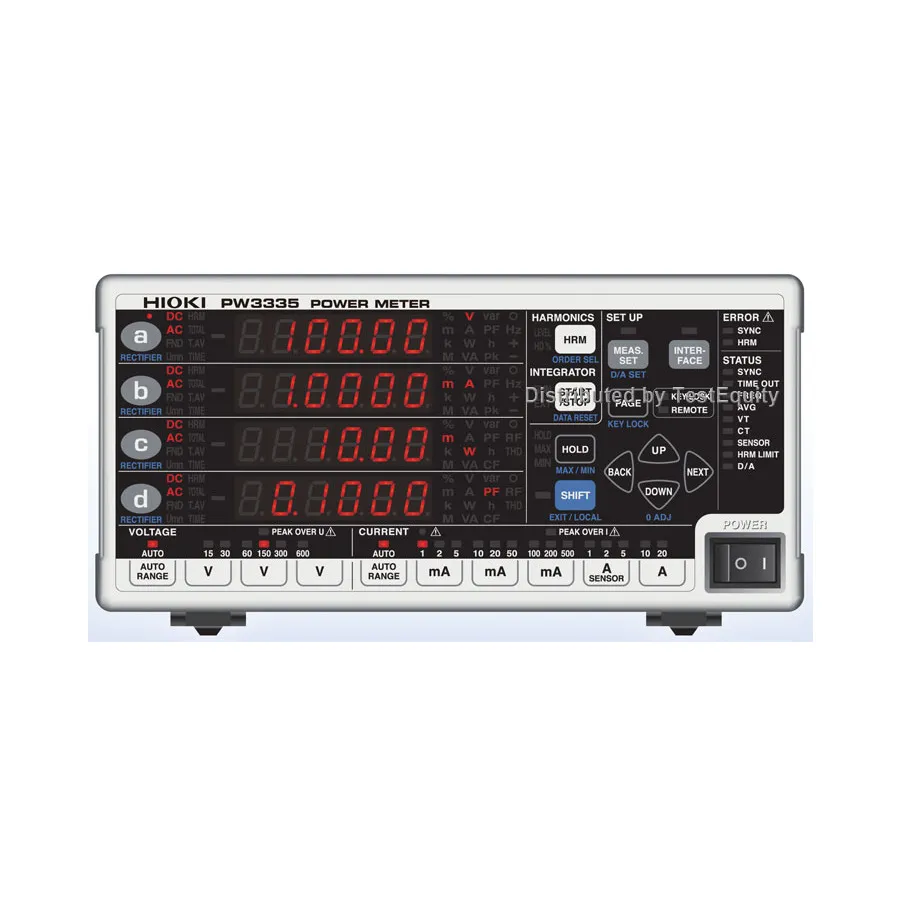 Hioki PW3335-01 Vermogensmeter