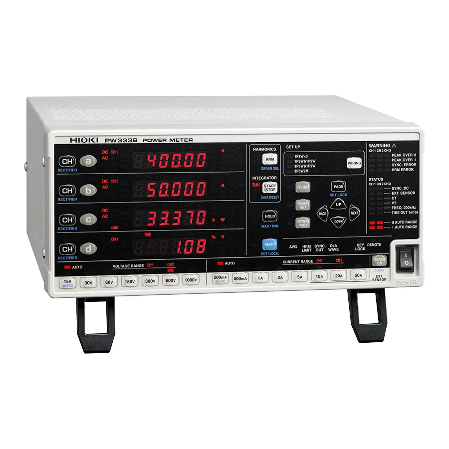 Hioki PW3336-01 Vermogensmeter