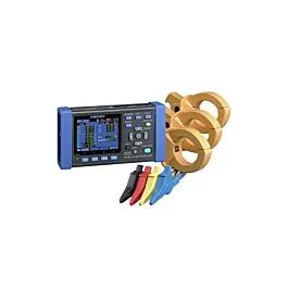 Hioki PW3360-21-5000PRO-7IN-KIT 5000A Vermogensvraag Analyzer Kit