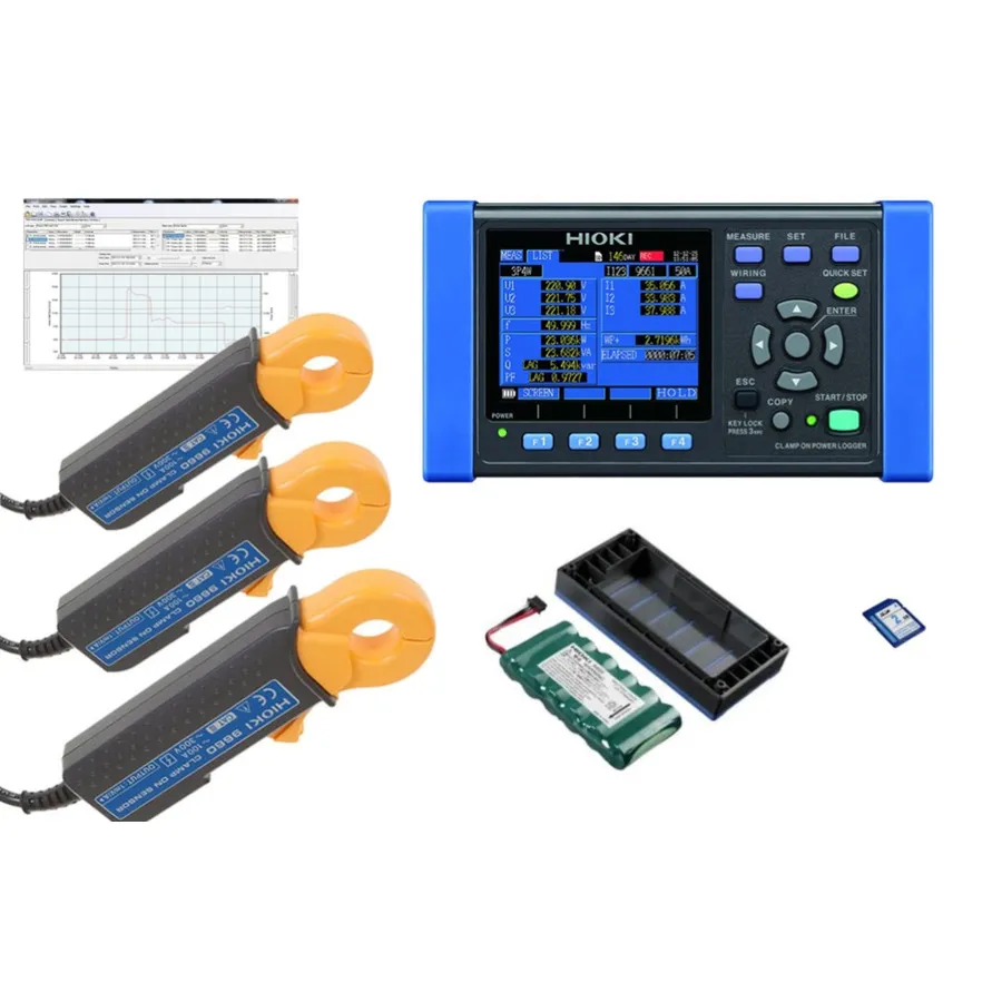 Hioki PW3360-21/100Pro Vermogensanalysator