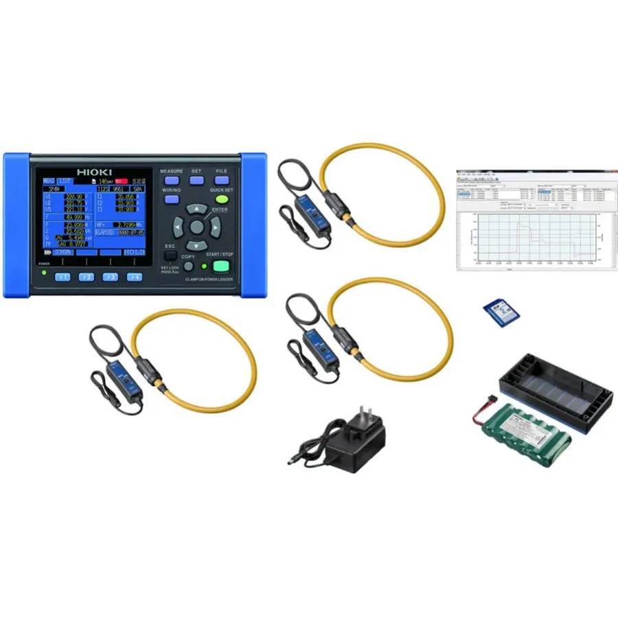 Hioki PW3360-21/5000Pro Vermogensanalysator