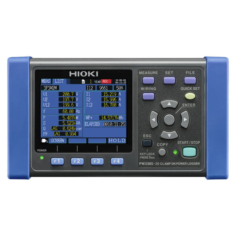 Hioki PW3365-20 Vermogenslogger