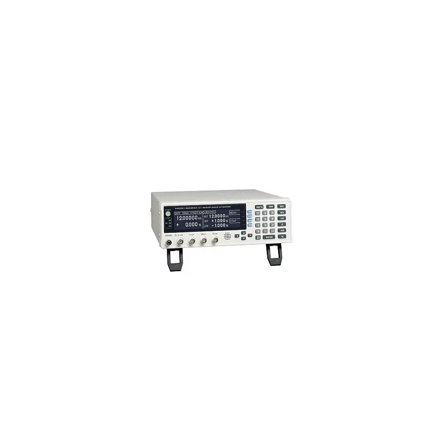 Hioki RM3543-01 Weerstandsmeter met GPIB