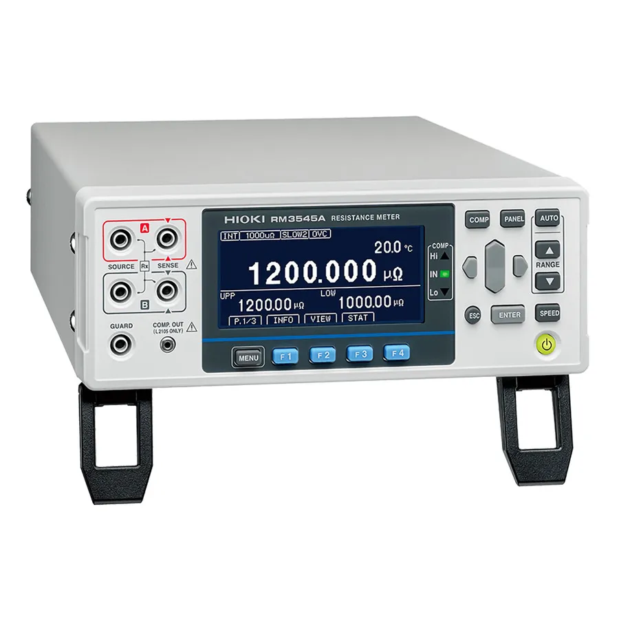 Hioki RM3545A-2 KIT Weerstandsmeter