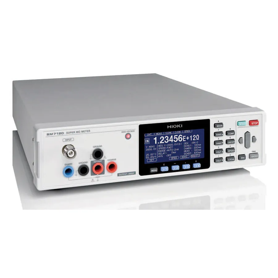 Hioki SM7120 Super Megaohm-meter