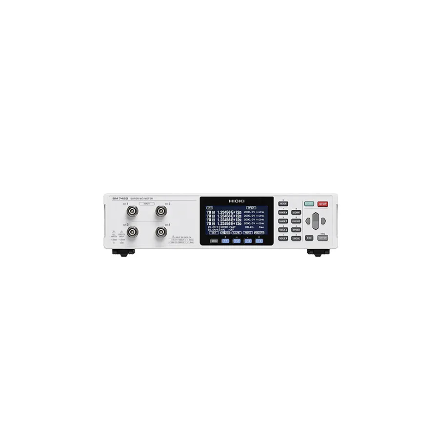 Hioki SM7420 4-kanaals Super Megaohm-meter